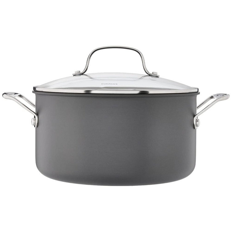 Cuisinart Chef's Classic 6 qt. Aluminum Stock Pot with Lid & Reviews